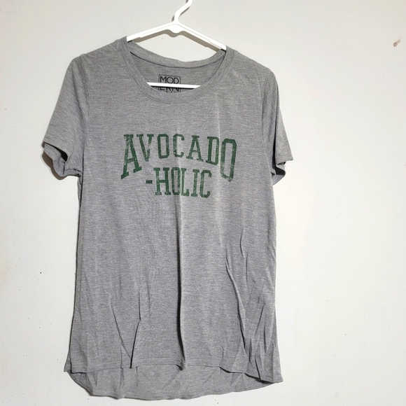 Modern Lux Gray T-Shirt XL - Picture 1 of 3